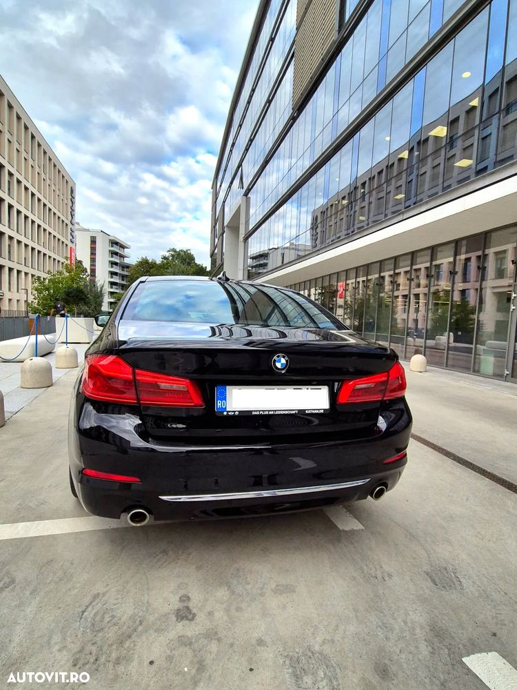 BMW Seria 5 520d xDrive AT - 5