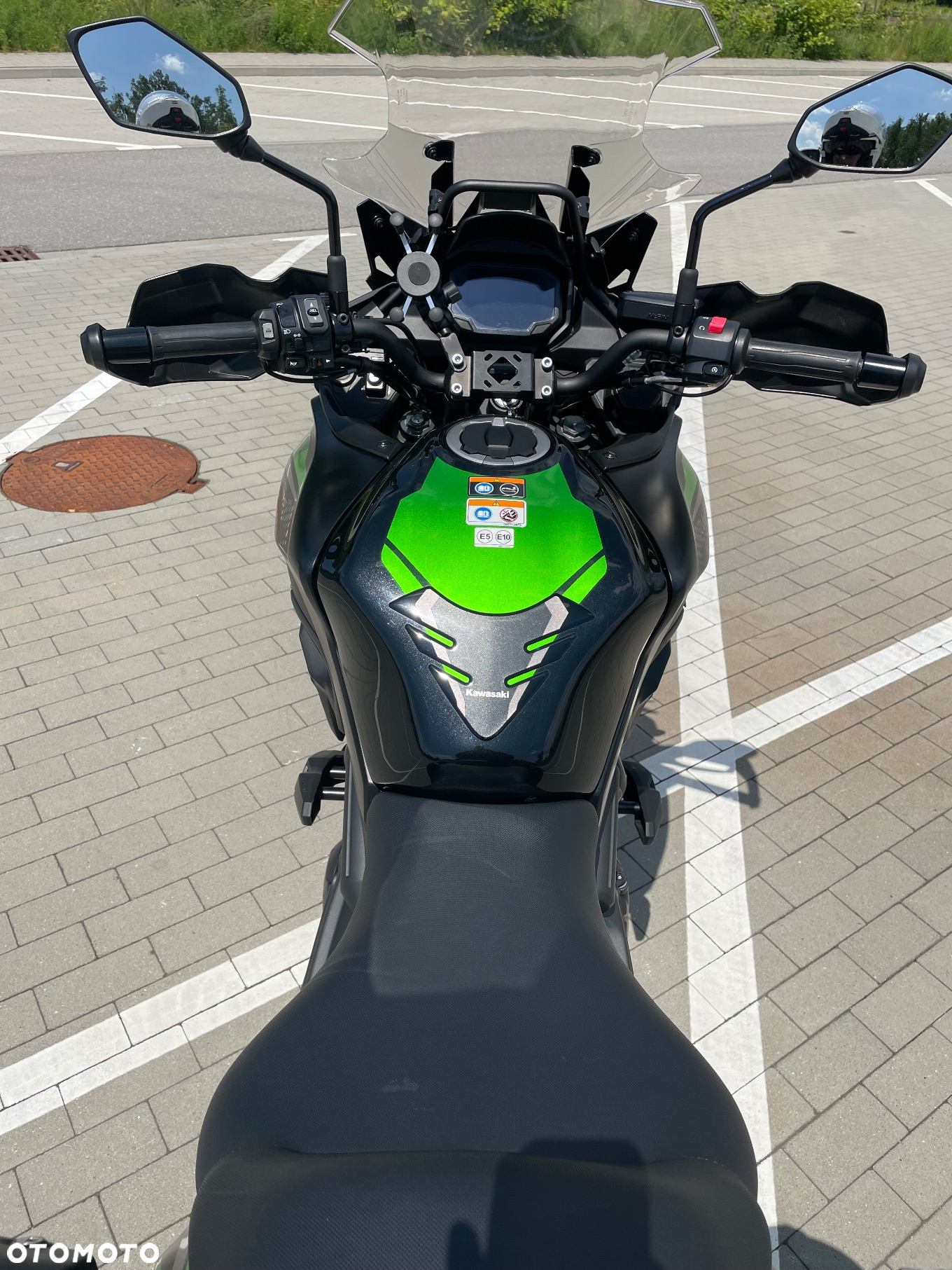 Kawasaki Versys 650 - 4