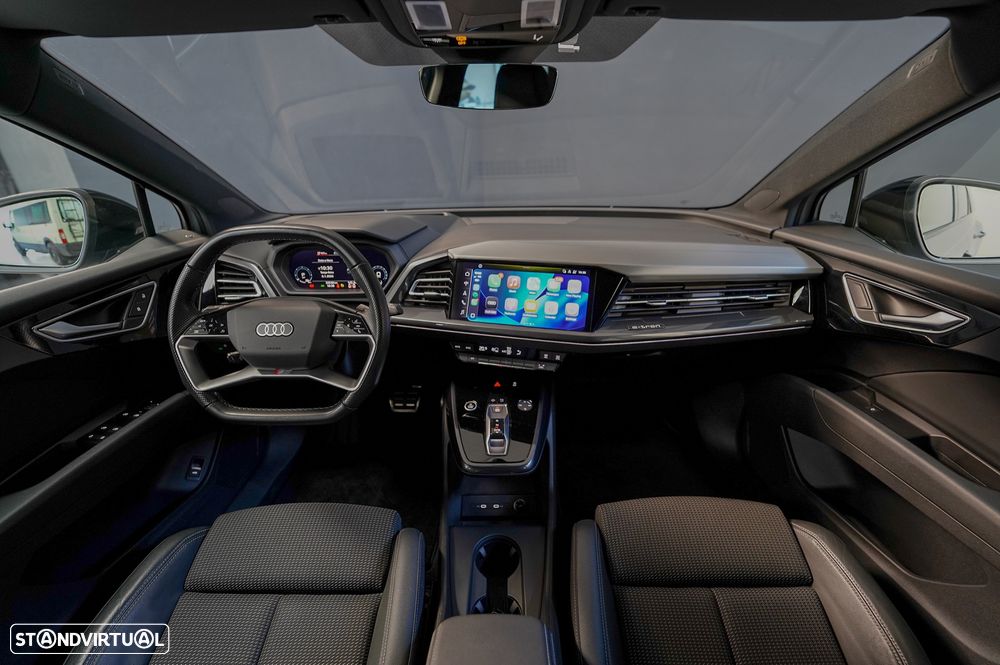 Audi Q4 e-tron 40 82 kWH - 14