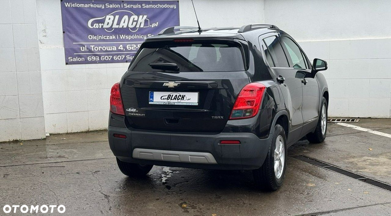 Chevrolet Trax - 17