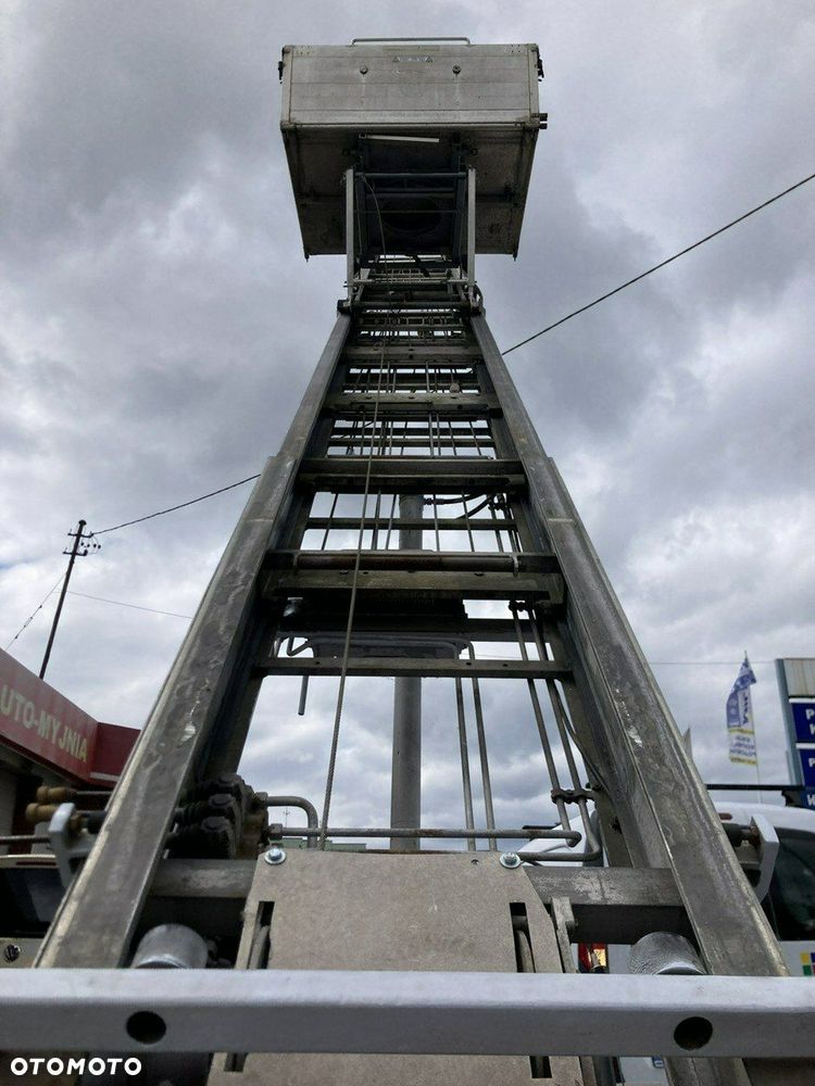 Inny Drabina dekarska winda budowlana zwyżka podnośnik koszowy HD20 Boecker - 3