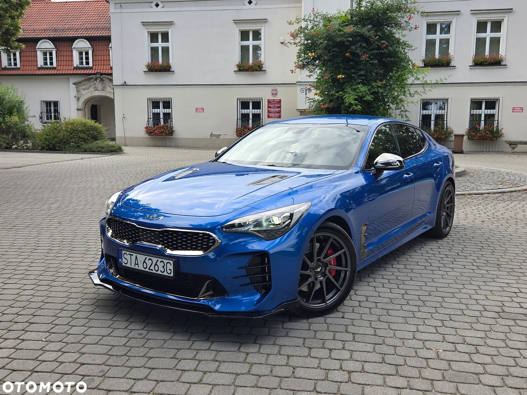 Kia Stinger 3.3 T-GDI V6 GT AWD - 7