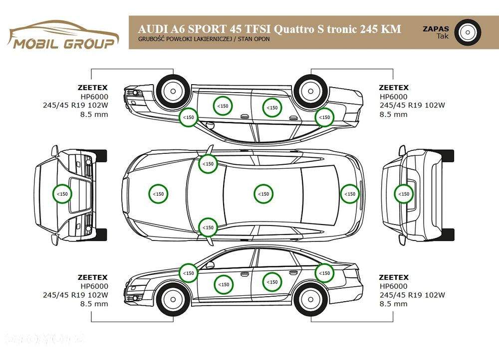 Audi A6 Limousine 45 TFSI Quattro Sport S tronic - 36