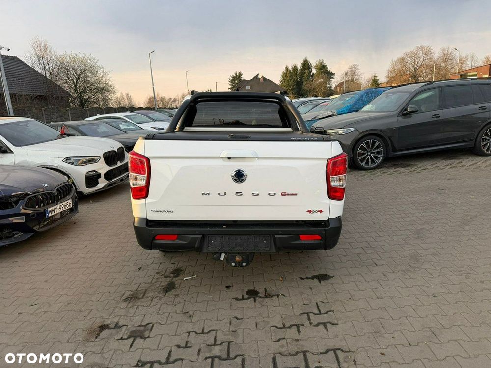 SsangYong/KGM Musso Grand 4WD Autm Lux - 5
