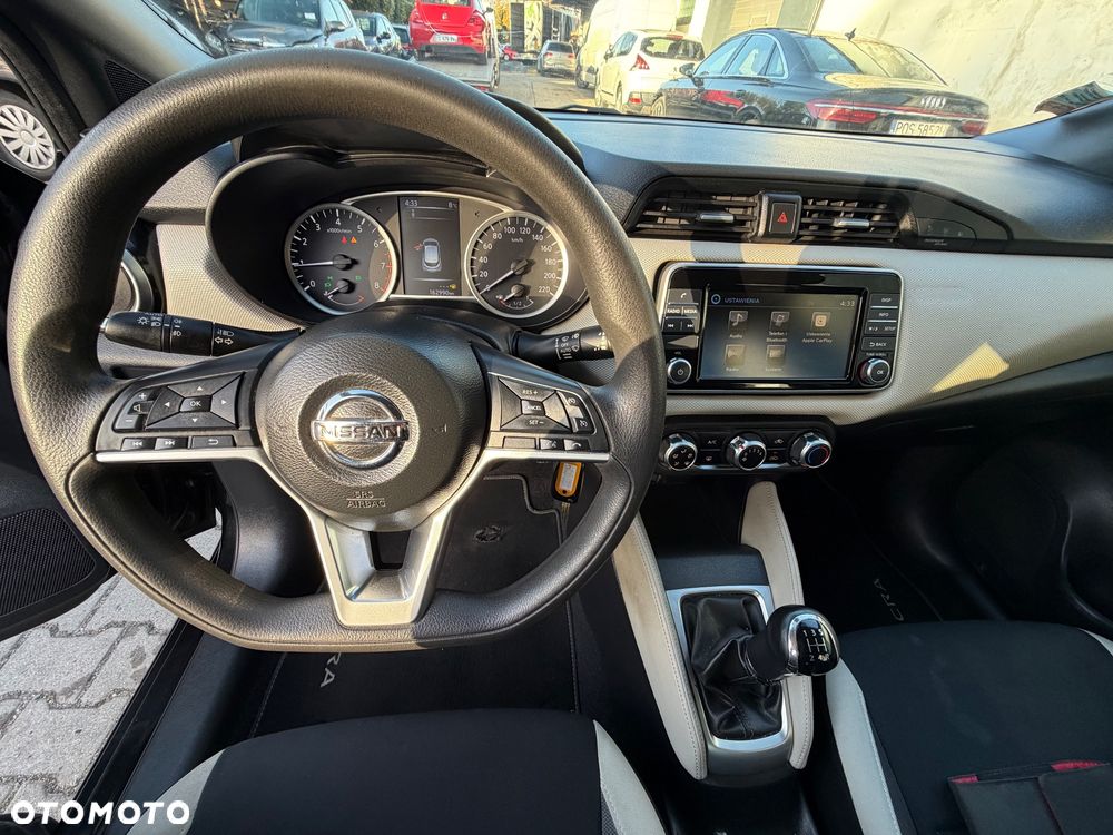 Nissan Micra 1.0 Visia Plus - 18