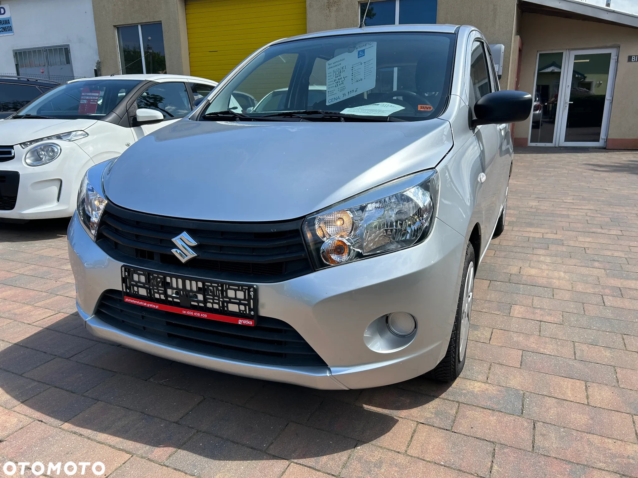 Suzuki Celerio 1.0 Comfort AGS - 7