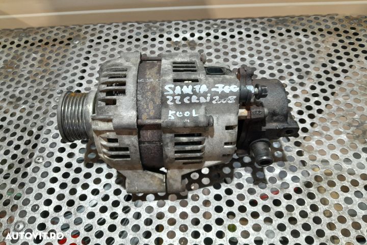 Alternator 3730027010 Hyundai Santa Fe CM [2006 - 2010] Crossover 2.2 - 3