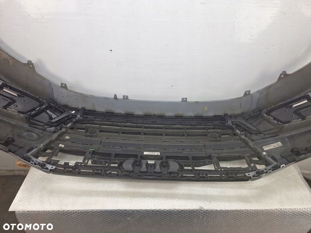 ZDERZAK AUDI S6 C8 4K 4K0 2019-2024 ORYGINAŁ OE ASO GRILL DYFUZOR ATRAPA - 9