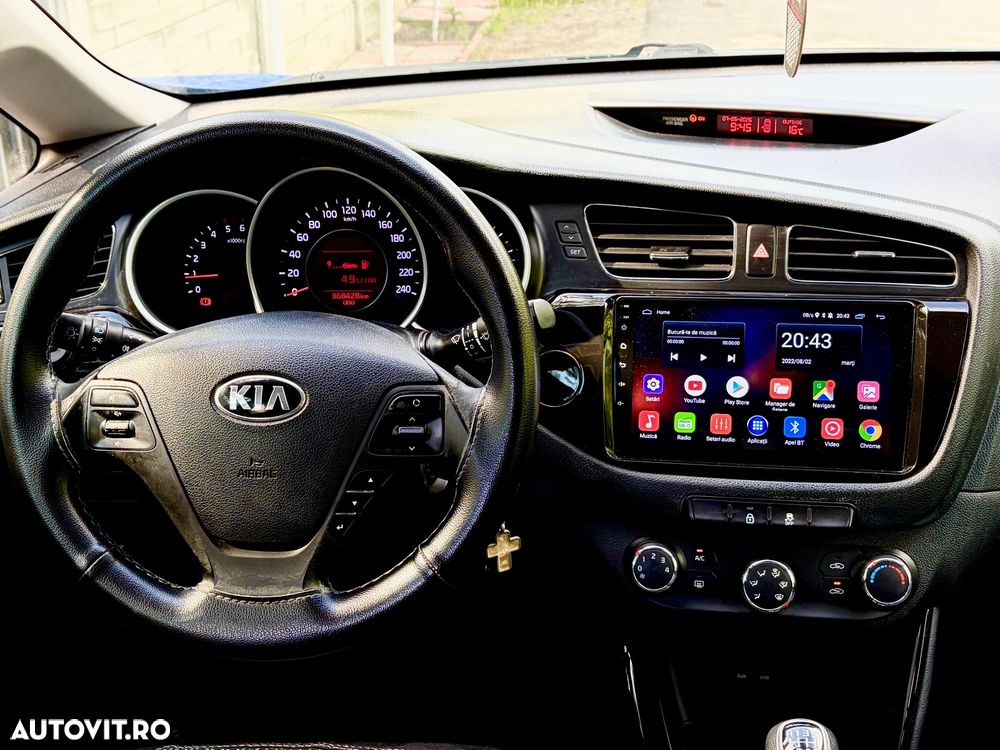 Kia Ceed 1.4 DSL Best - 12