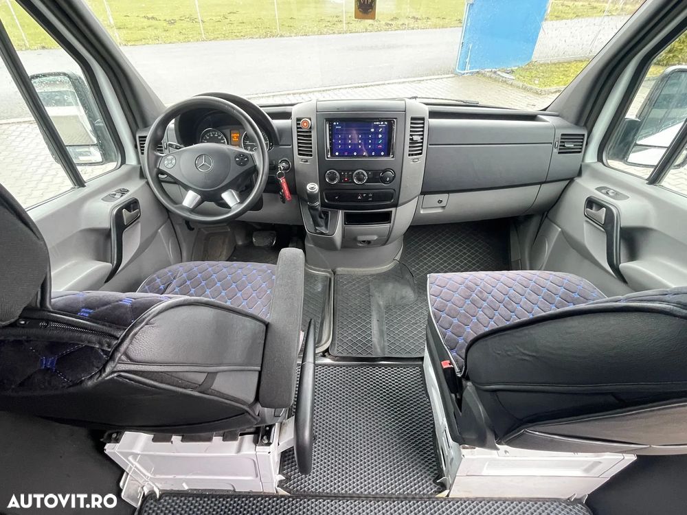 Mercedes-Benz Sprinter Luxury Transport – Fotolii Individuale + Pat + TV - 11