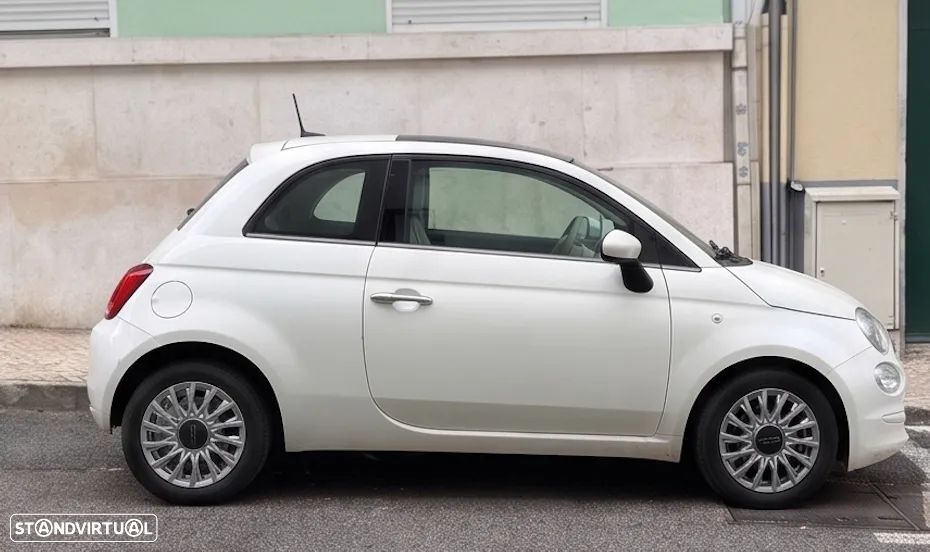 Fiat 500 1.2 Lounge MTA - 3