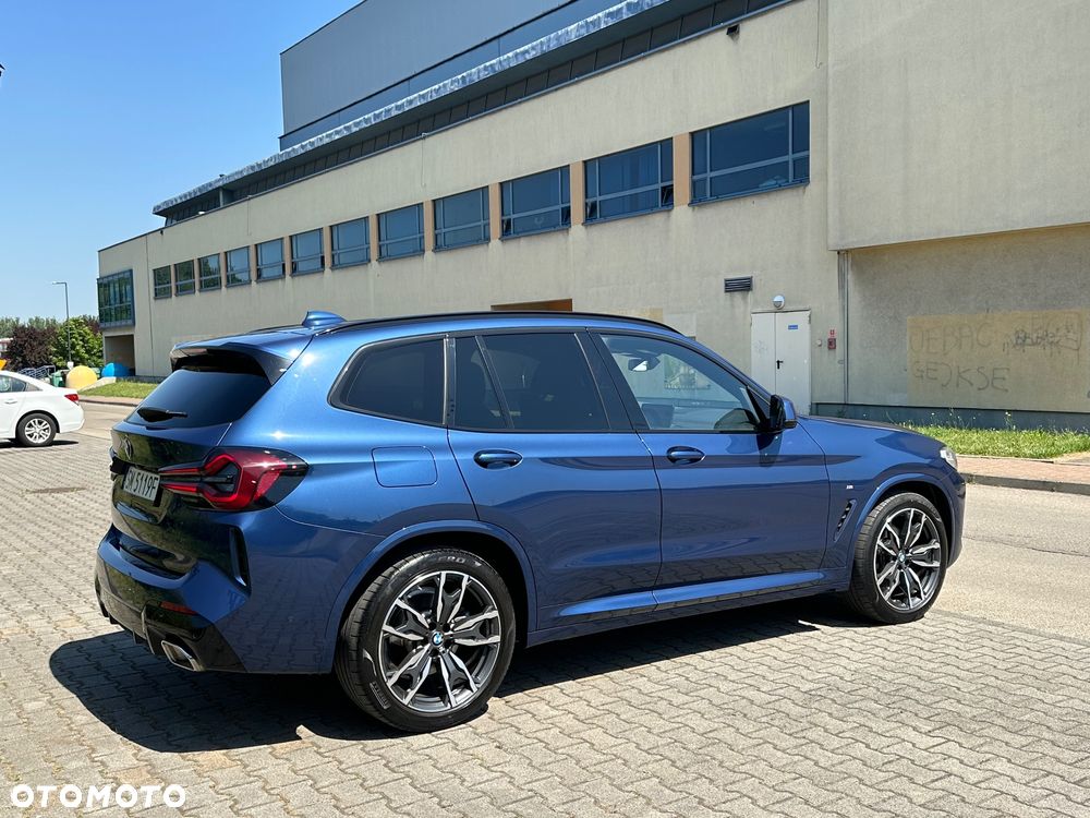 BMW X3 xDrive20d M Sport - 11