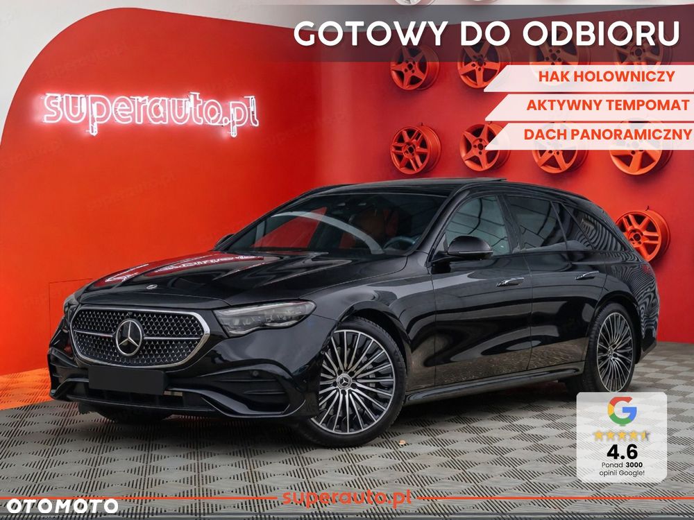 Mercedes-Benz Klasa E 220 d mHEV 4-Matic AMG 9G-Tronic - 2