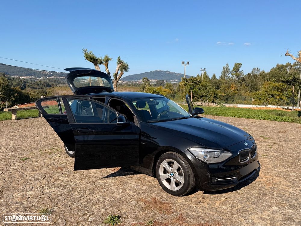 BMW 116 d EfficientDynamics Edition Sport Line - 21