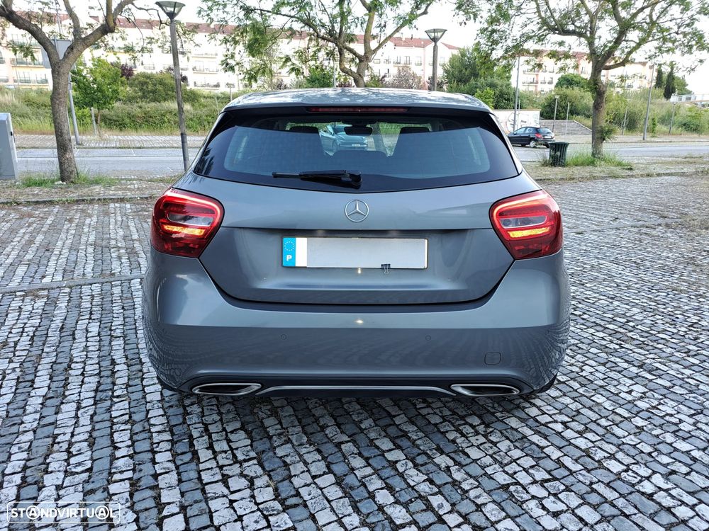 Mercedes-Benz A 180 d Urban - 15