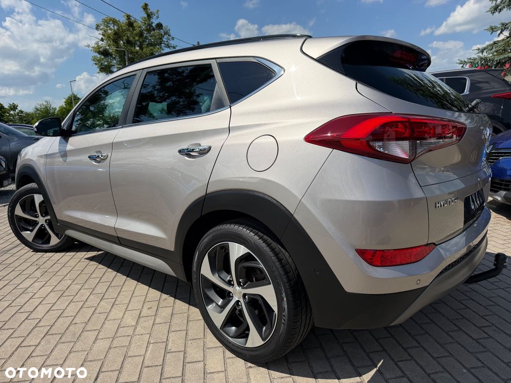 Hyundai Tucson 1.6 Turbo 4WD DCT Premium - 2
