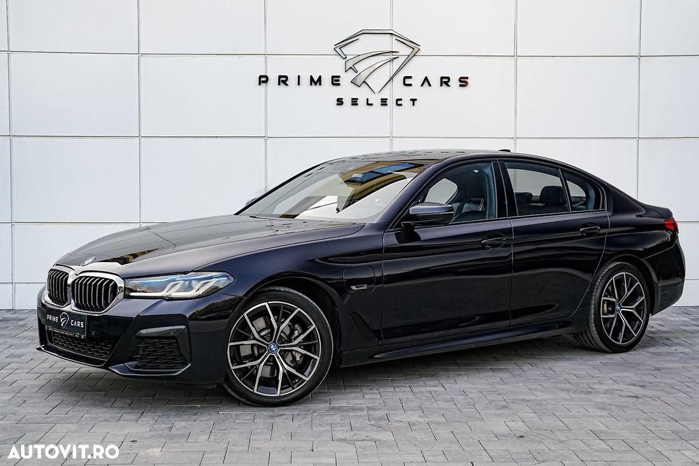 BMW Seria 5 520e Aut. - 28