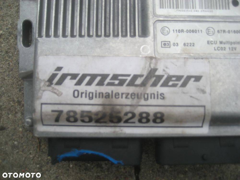 opel 2,4b sterownik lpg landi renzo 616580000 110r006011 - 4