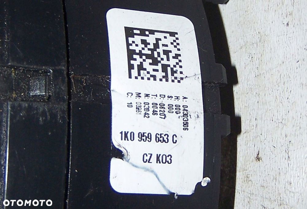 SEAT SKODA VW GOLF V TAŚMA AIRBAG 1K0959653C - 4