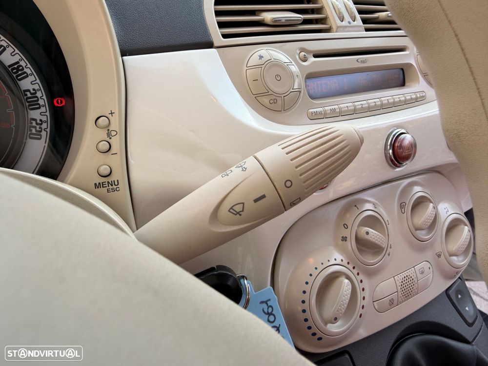 Fiat 500 1.2 Lounge - 18