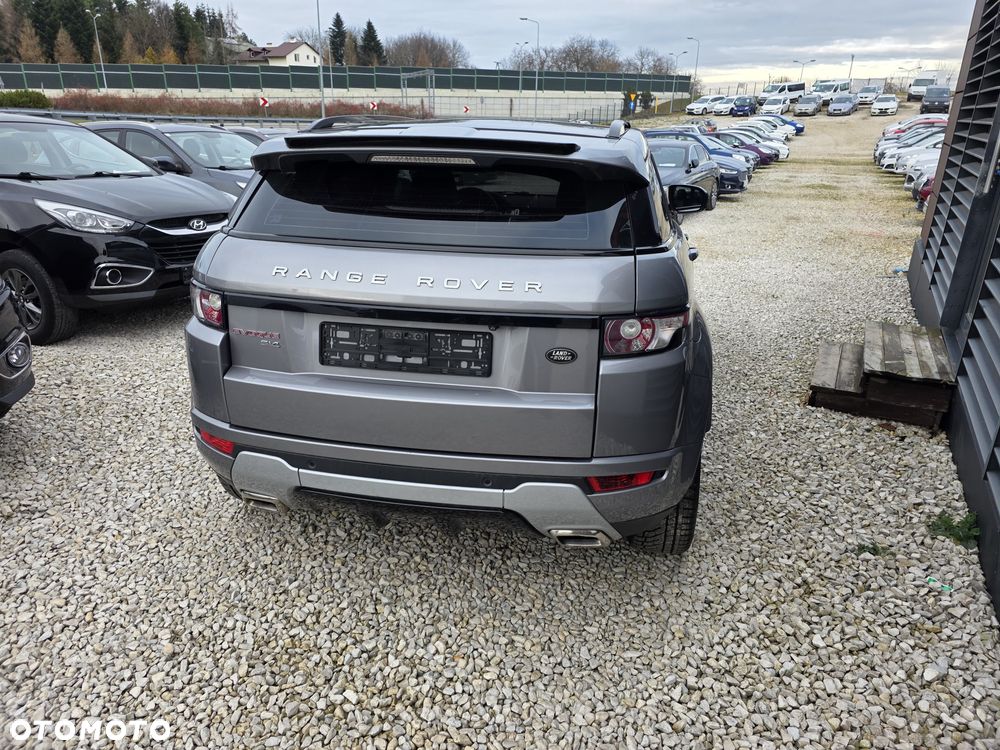 Land Rover Range Rover Evoque Si4 SkyView Edition - 7