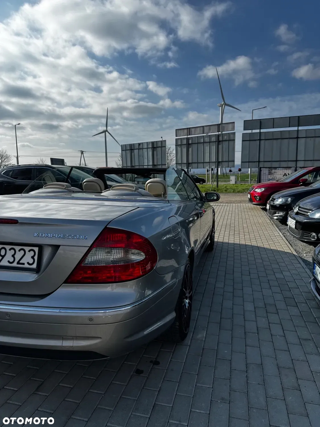 Mercedes-Benz CLK Cabrio 200 Kompressor Automatik Avantgarde - 9