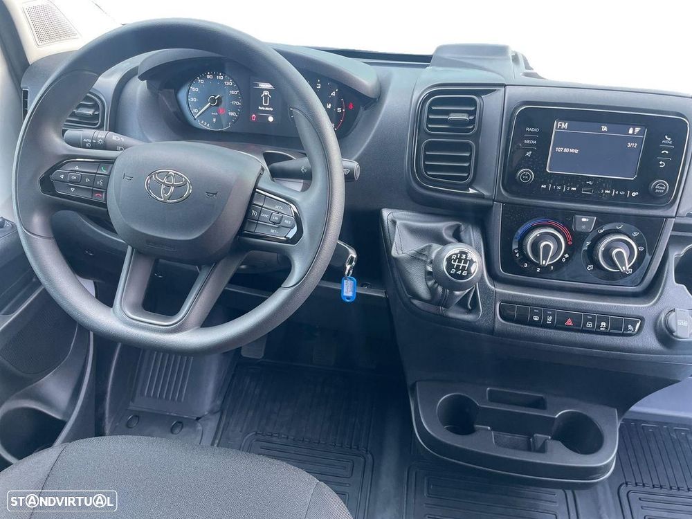 Toyota Proace Max 2,2 l-D 3.5T Heavy L3H1 CD - 11