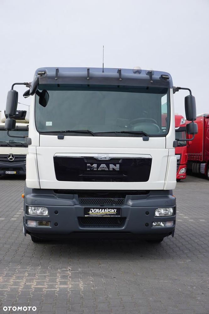 MAN TGM / 15.290 / EURO 5 / PODWOZIE DO ZABUDOWY / DŁ. 7,4 M - 15