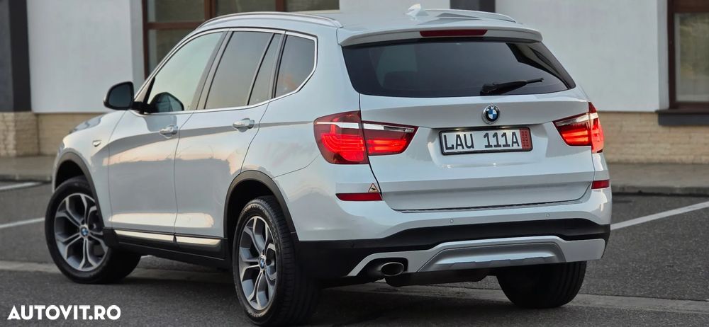 BMW X3 xDrive20d AT xLine - 25