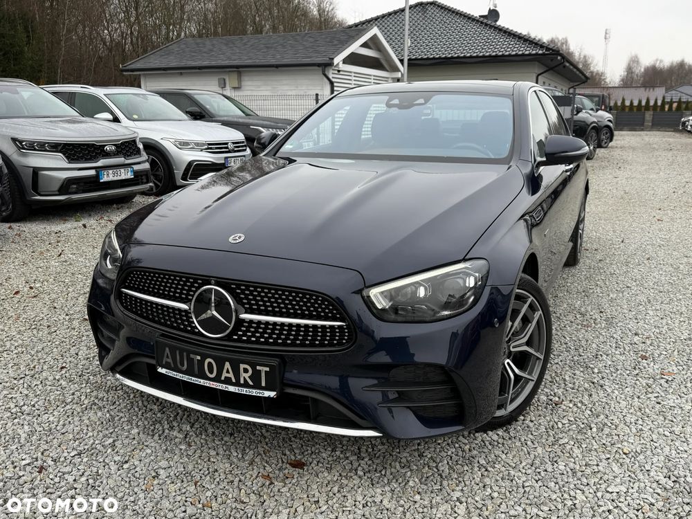 Mercedes-Benz Klasa E 300 de PHEV 4-Matic AMG 9G-Tronic - 4