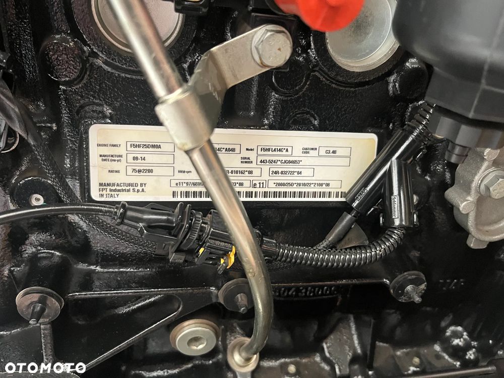 SILNIK FPT CAT C3.4B PERKINS F5HFL414C 29 999 netto - 7