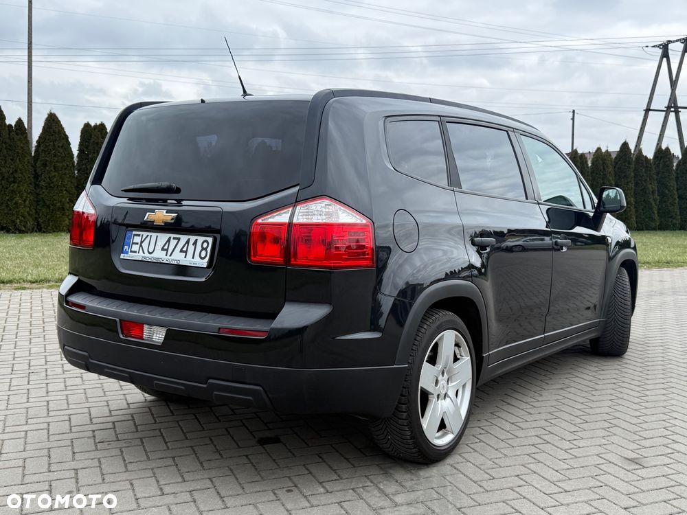 Chevrolet Orlando - 10