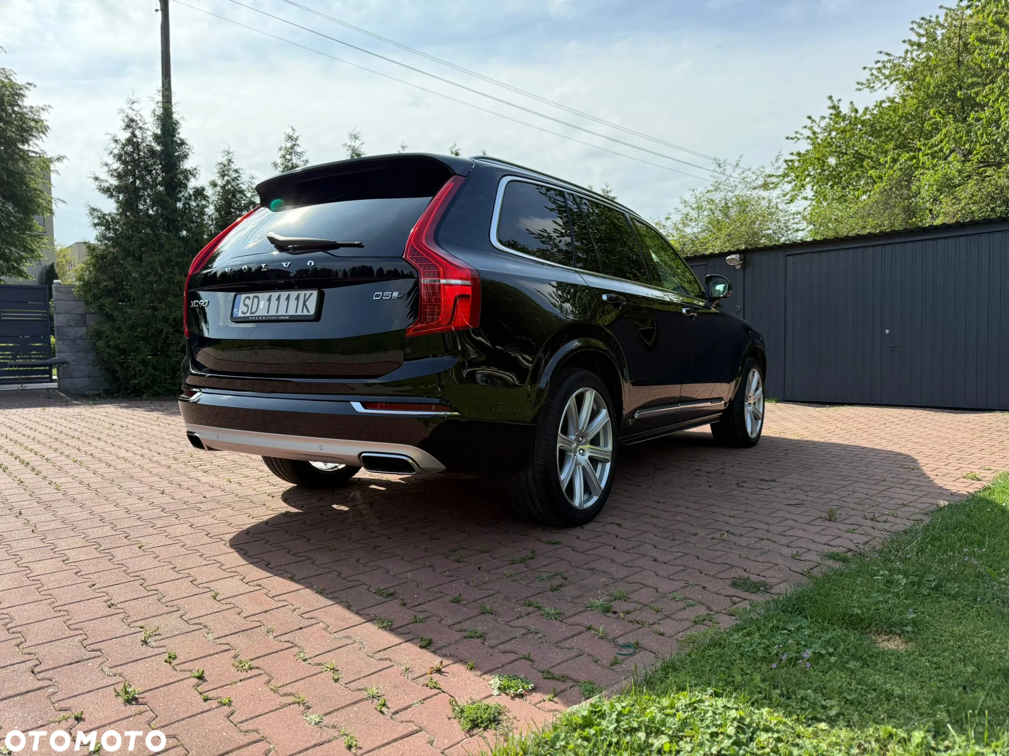 Volvo XC 90 D5 AWD Inscription - 9