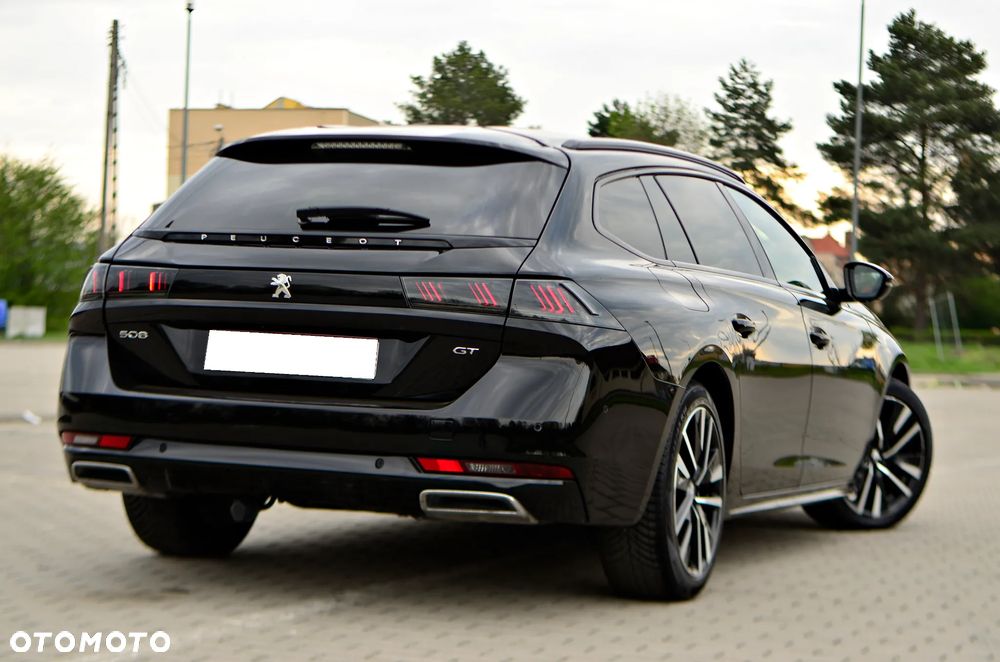 Peugeot 508 1.5 BlueHDi GT Line S&S EAT8 - 9
