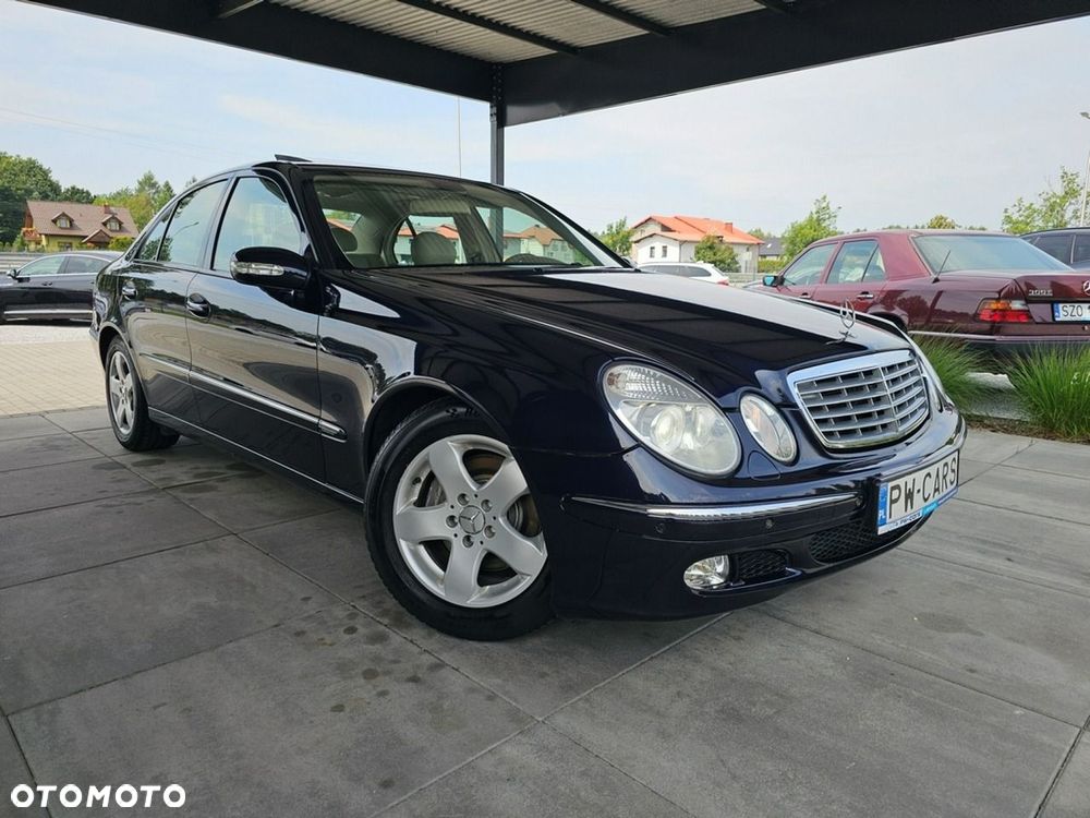 Mercedes-Benz Klasa E 320 Elegance - 2