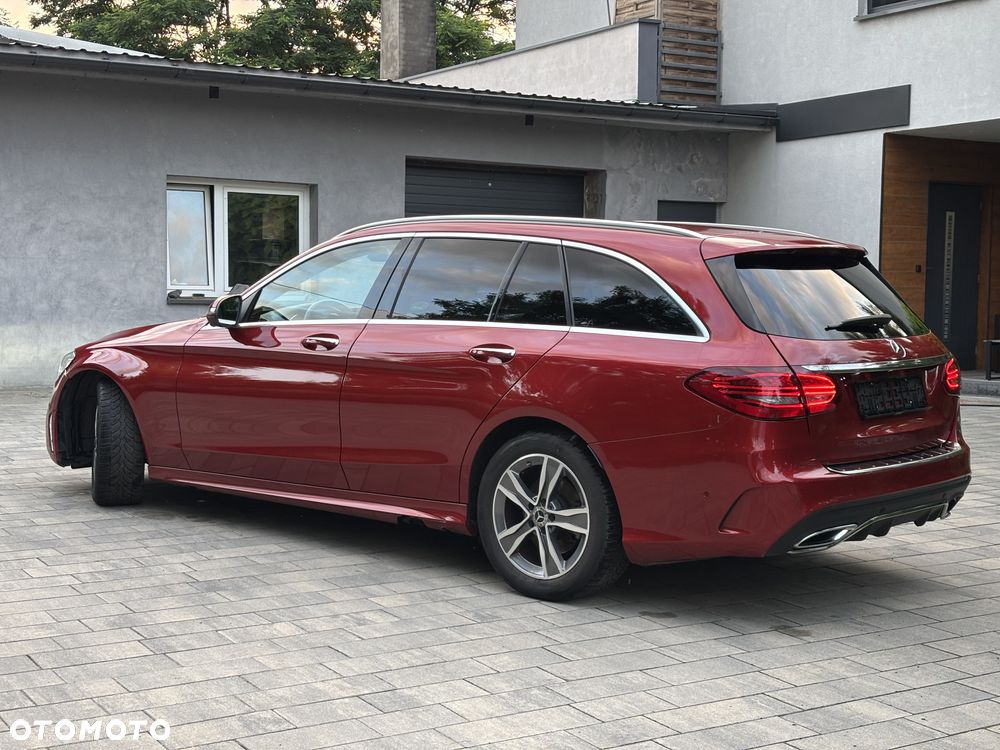 Mercedes-Benz Klasa C 300 d 9G-TRONIC AMG Line - 4