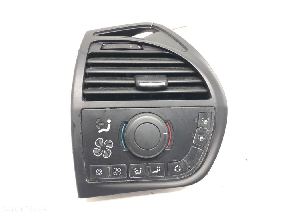 PANEL STEROWANIA NAWIEWU  CITROEN C4 GRAND PICASSO I (UA_) 2006 - 2013 1.6 HDi 80 kW [109 KM] olej - 1