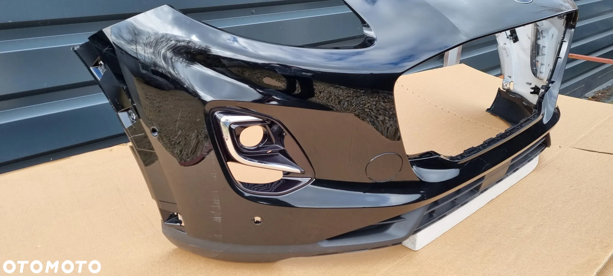 Ford Puma MK2 2019-zderzak przód oryginał MB278 - 6