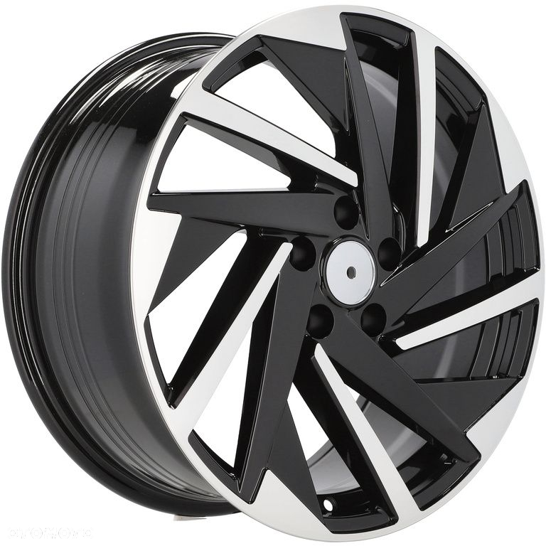 4x Felgi 18 Hybrid Forged m.in. do VW Golf GTI Passat Scirocco Tiguan T-Roc Touran - FBX170 - 8