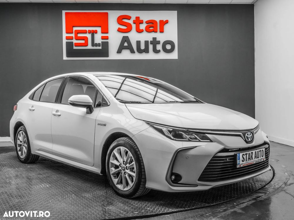 Toyota Corolla 1.8 HSD Dynamic - 4