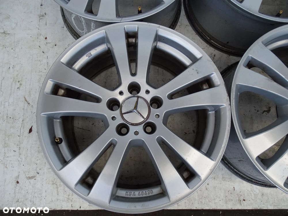 FELGI ALUMINIOWE 17 CALI R17 8J ET45 MERCEDES ML W166 F-VAT - 5