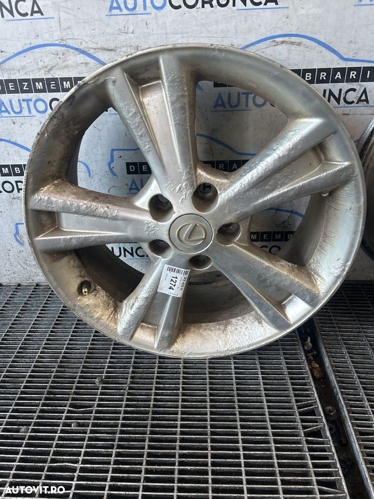 Jante aliaj Lexus RX 400 H 2004 - 2009 (1274) R18 NECESITA RECONDITIONARE 5*114.3 ET35 - 2