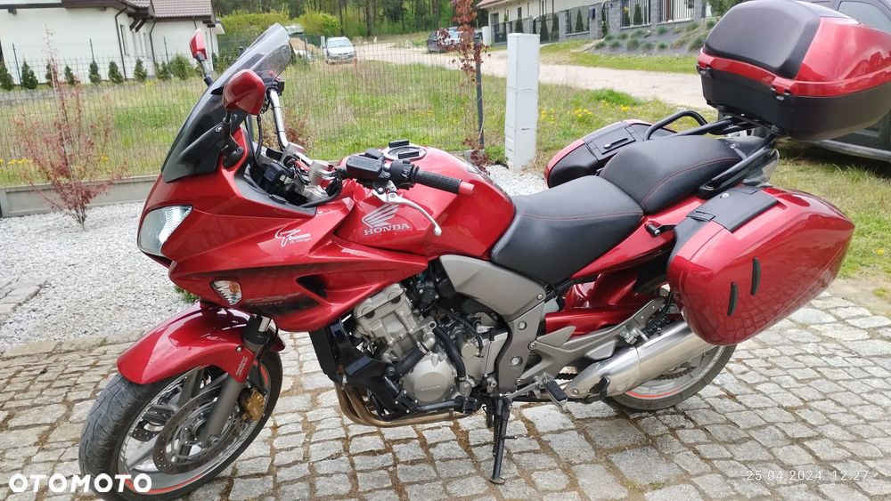 Honda CBF - 11