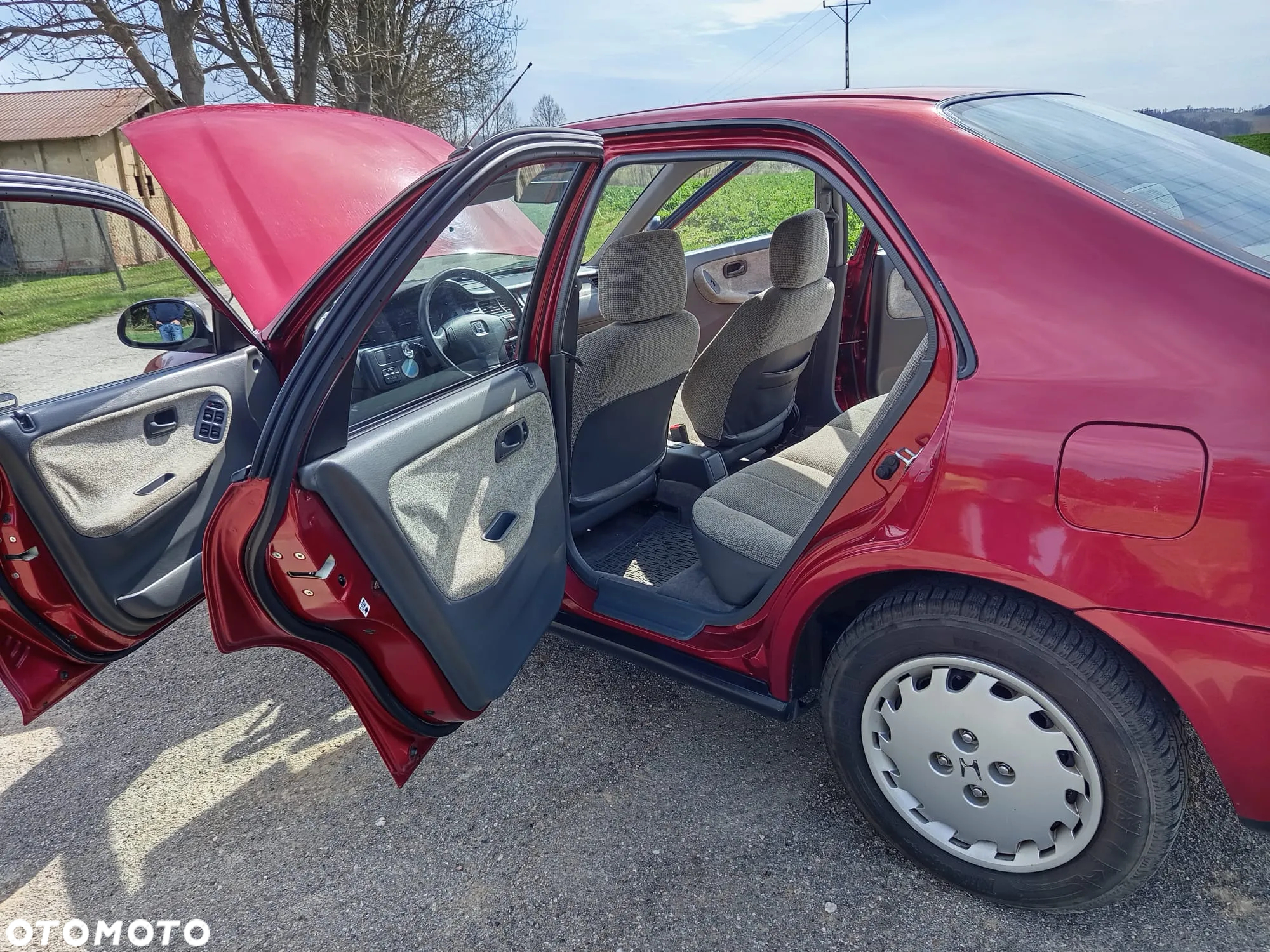 Honda Civic 1.6 ESi - 9