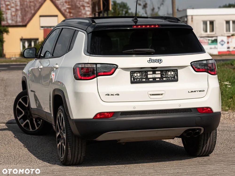 Jeep Compass 2.0 MultiJet Active Drive Automatik Limited - 8