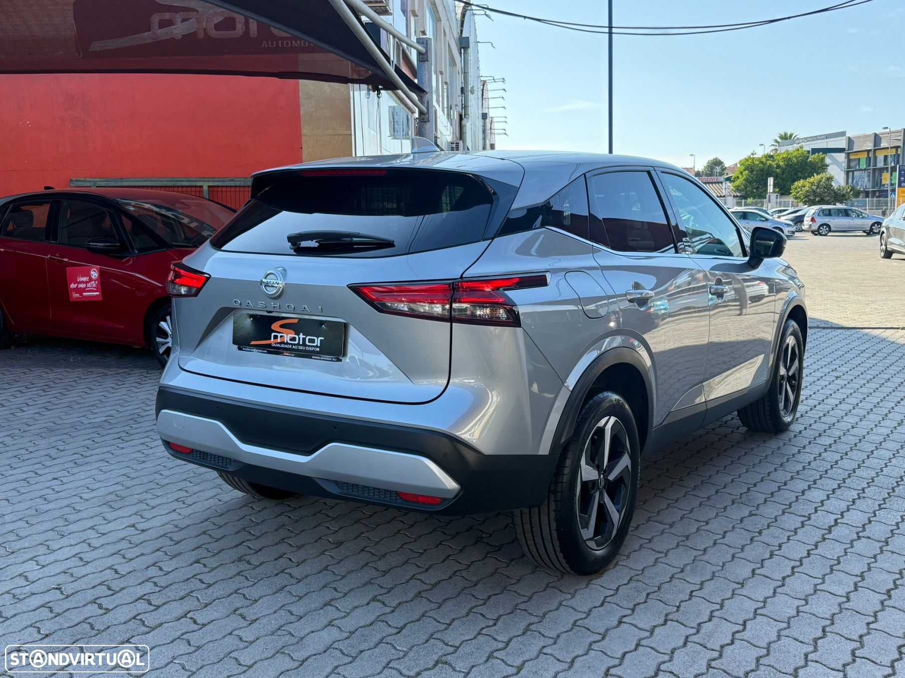 Nissan Qashqai 1.3 DIG-T N-Connecta LED - 4