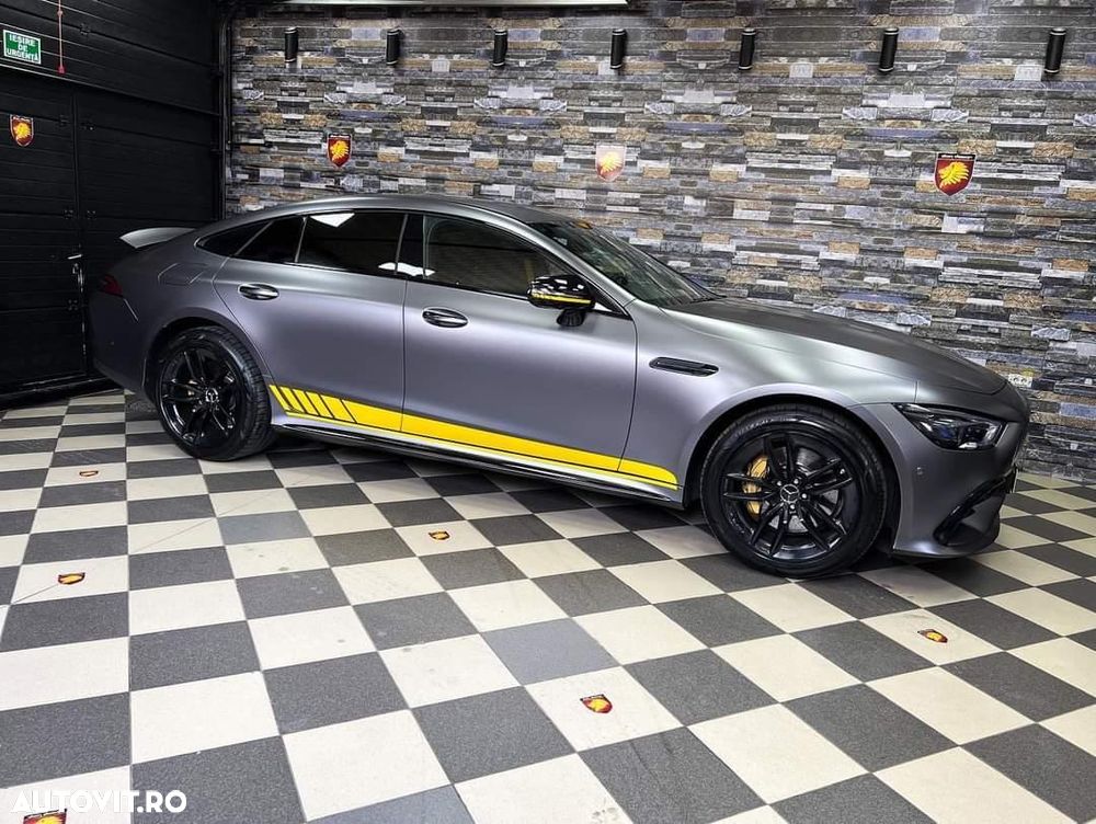 MERCEDES-BENZ AMG GT 2020 — imagine 10