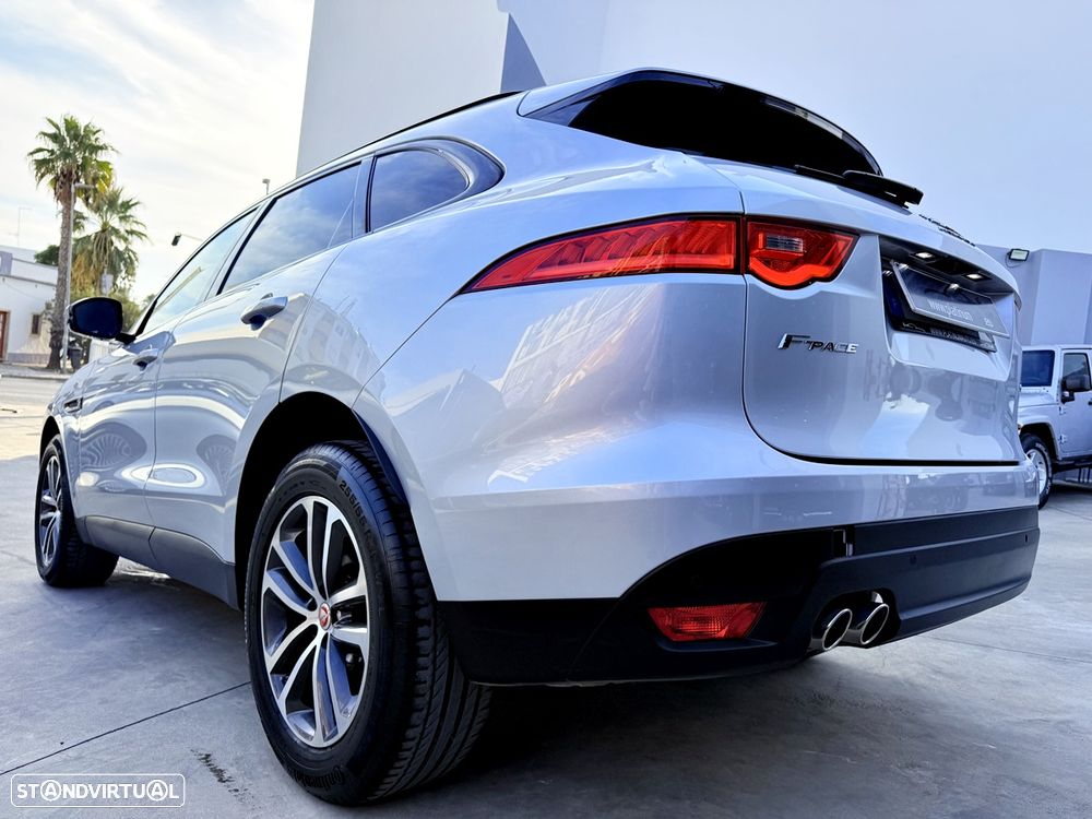 Jaguar F-Pace 20d Aut. Portfolio - 48