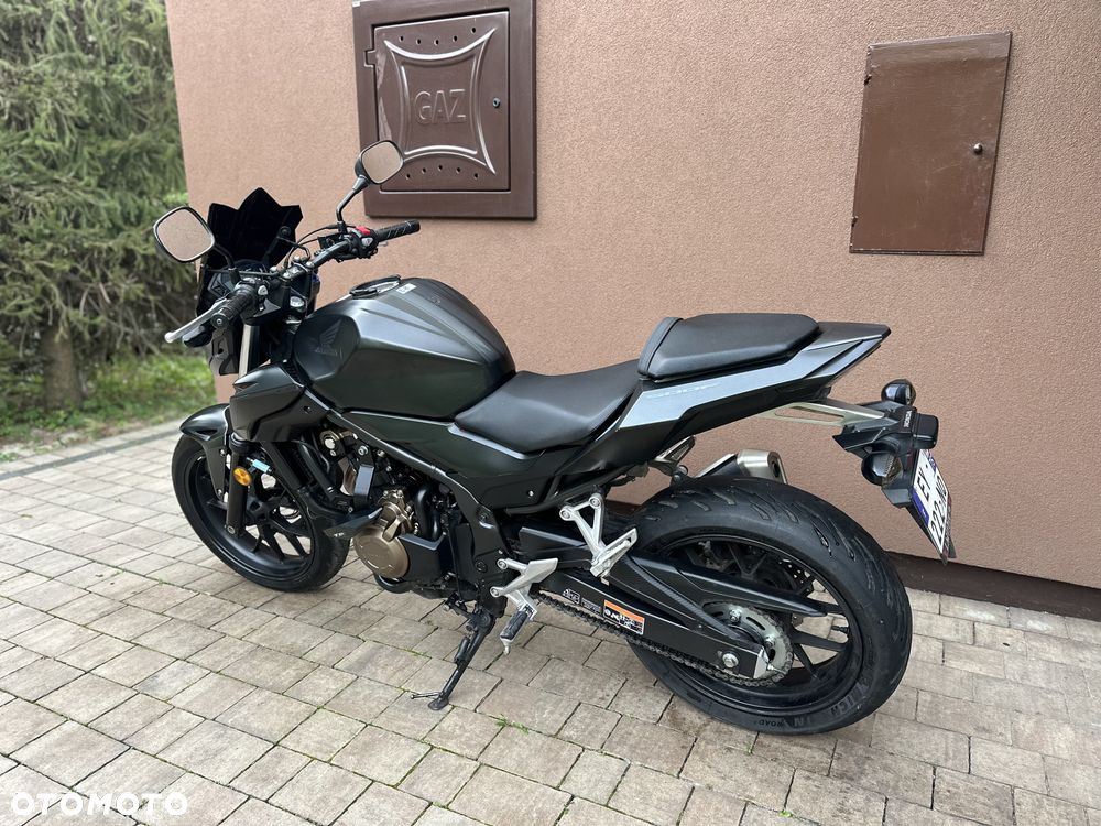 Honda CB - 13