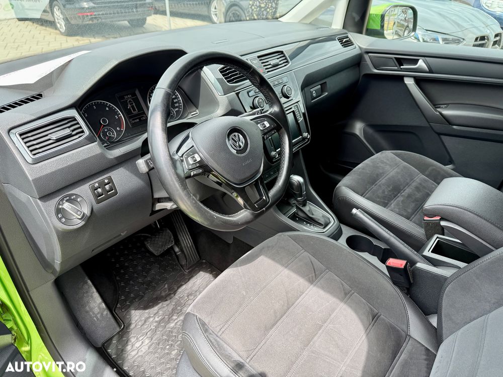 Volkswagen Caddy 2.0 TDI (5-Si.) DSG 4MOTION Highline - 9